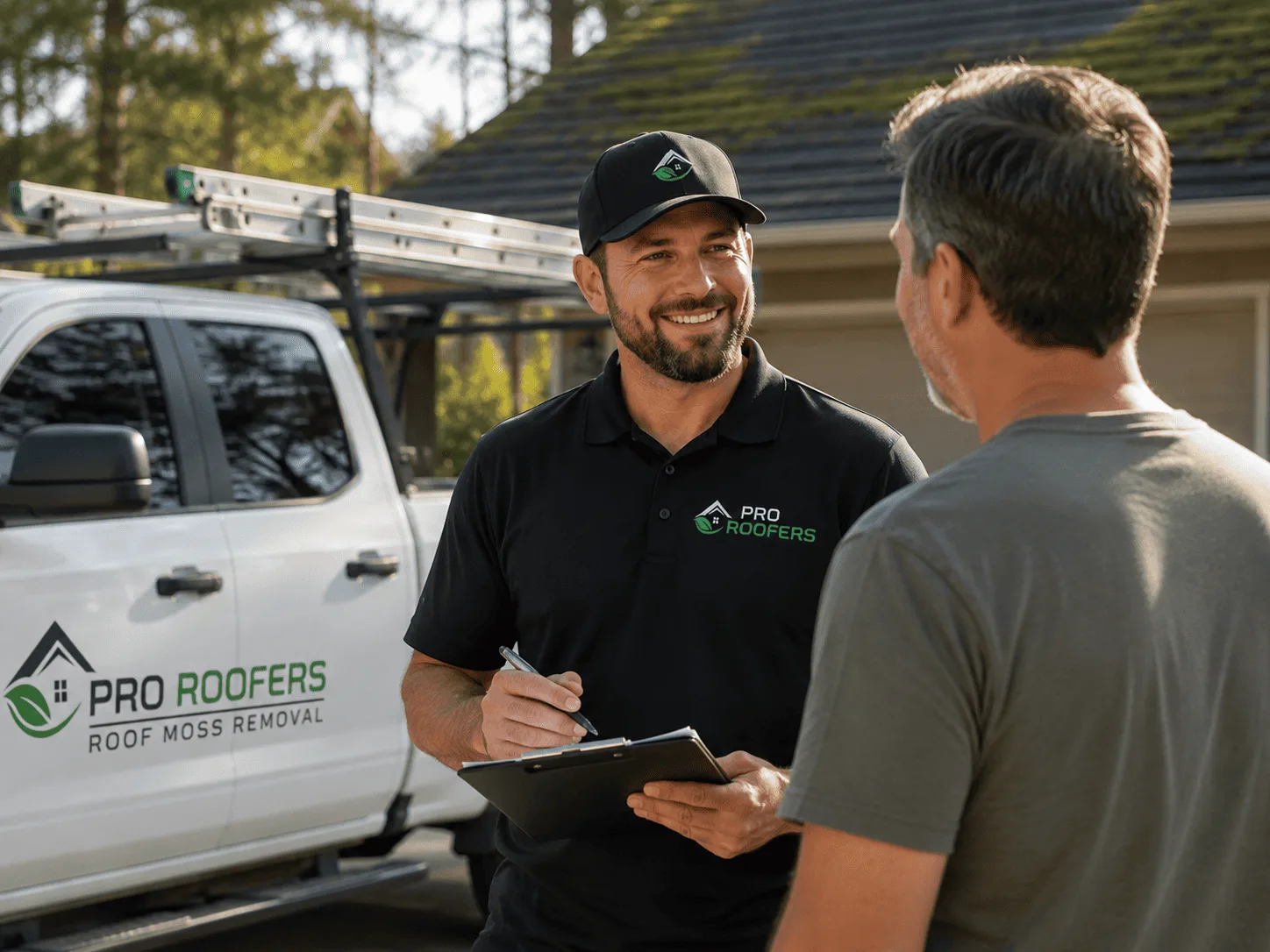 Roof Moss Removal Cassville, PA FAQs